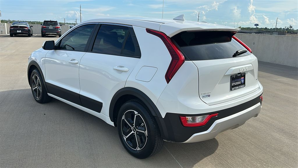 2026 Kia Niro LX White at DeMontrond Automotive Group