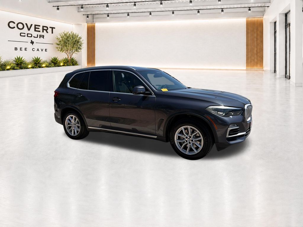 Used 2019 Gray BMW xDrive40i image 15