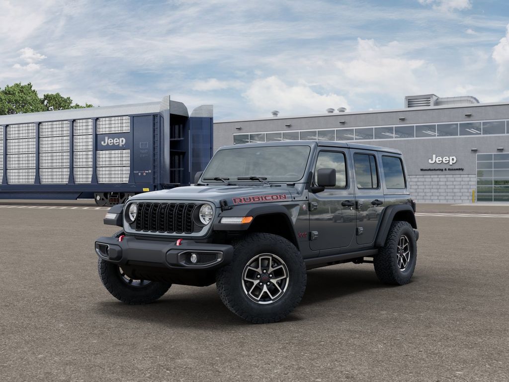 2026 Jeep Wrangler Rubicon