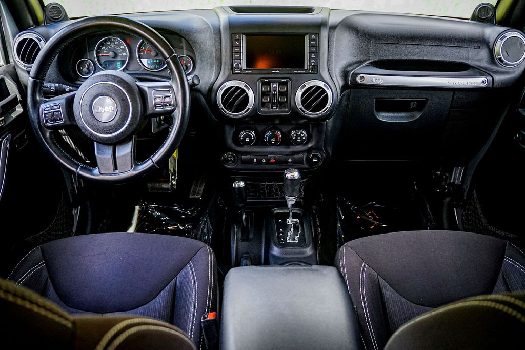 Used Car 2014 Jeep Wrangler  Unlimited Rubicon For Sale Under $25,000 In Taylor, Texas