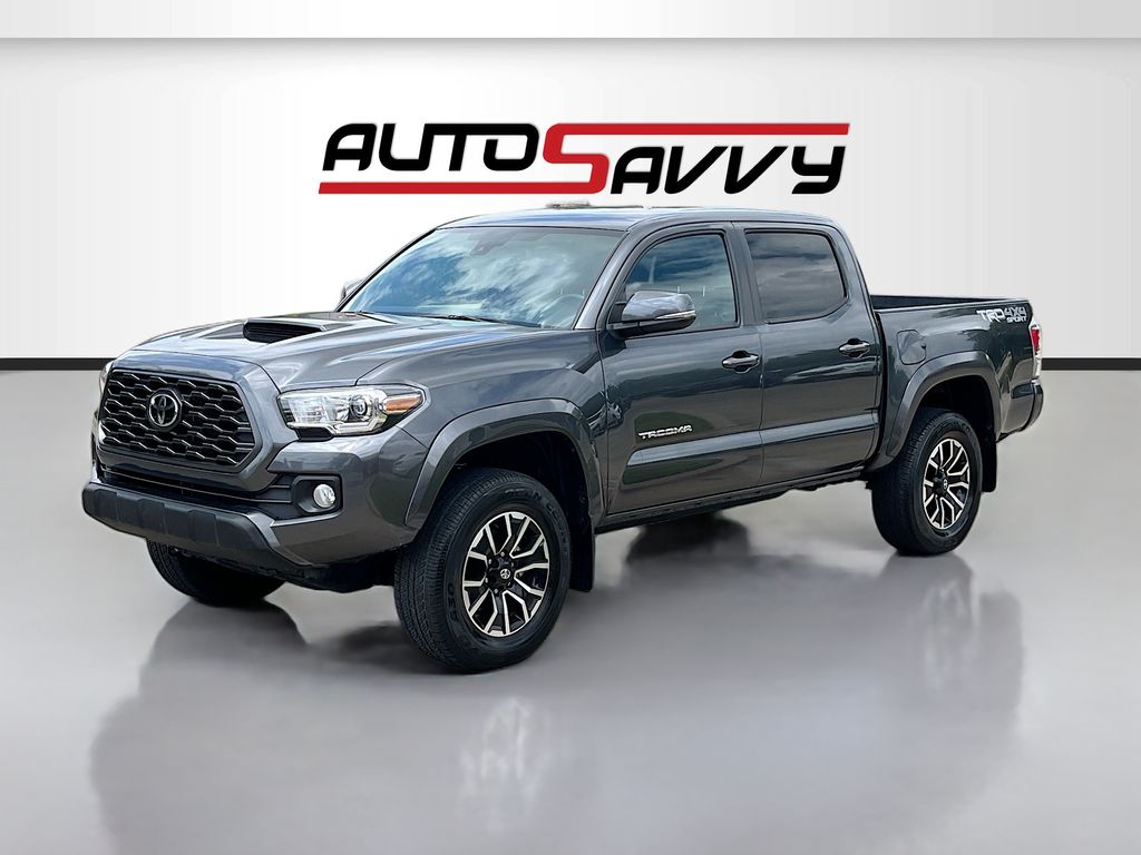 Used 2023 Gray Toyota TRD Sport image 3