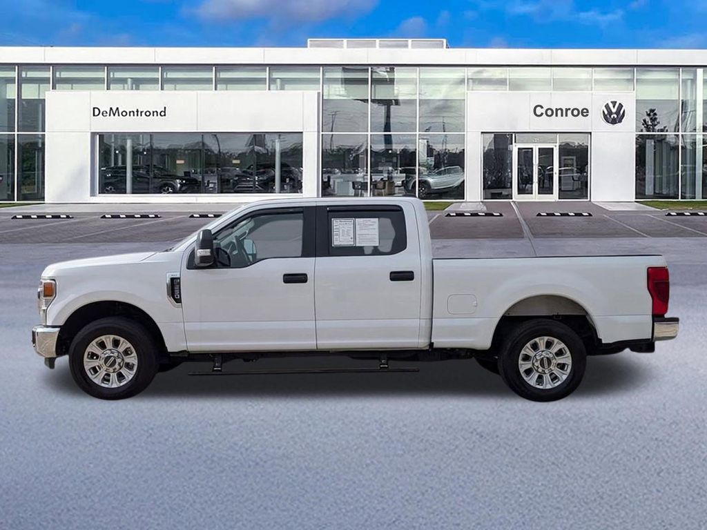 2022 Ford F-250SD XLT White at Cook Ford
