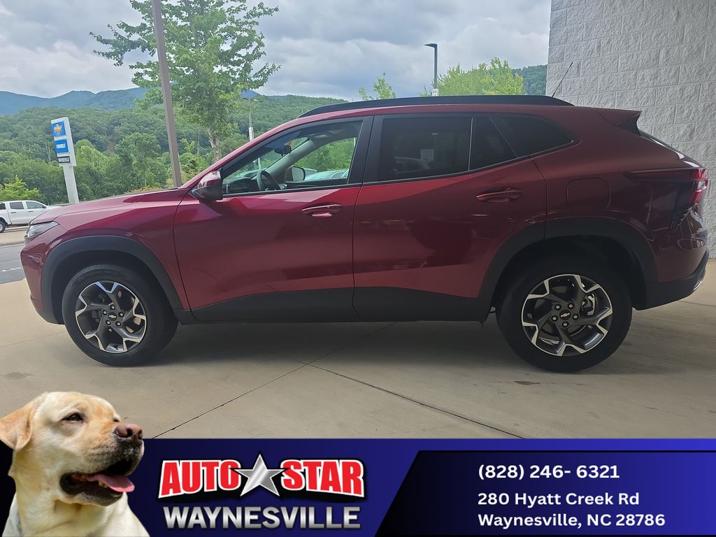 new 2025 Chevrolet Trax car, priced at $25,760