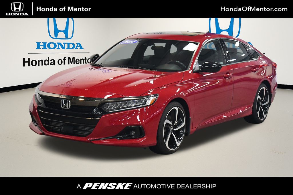 Thumbnail: 2022 Honda Accord - 1