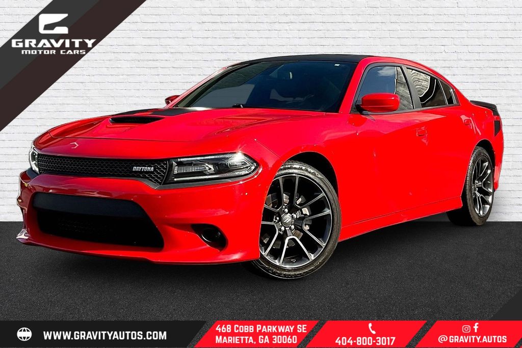 Torred Clearcoat 2021 Dodge Charger Sedan Rear-Wheel Drive 8-Speed Automatic