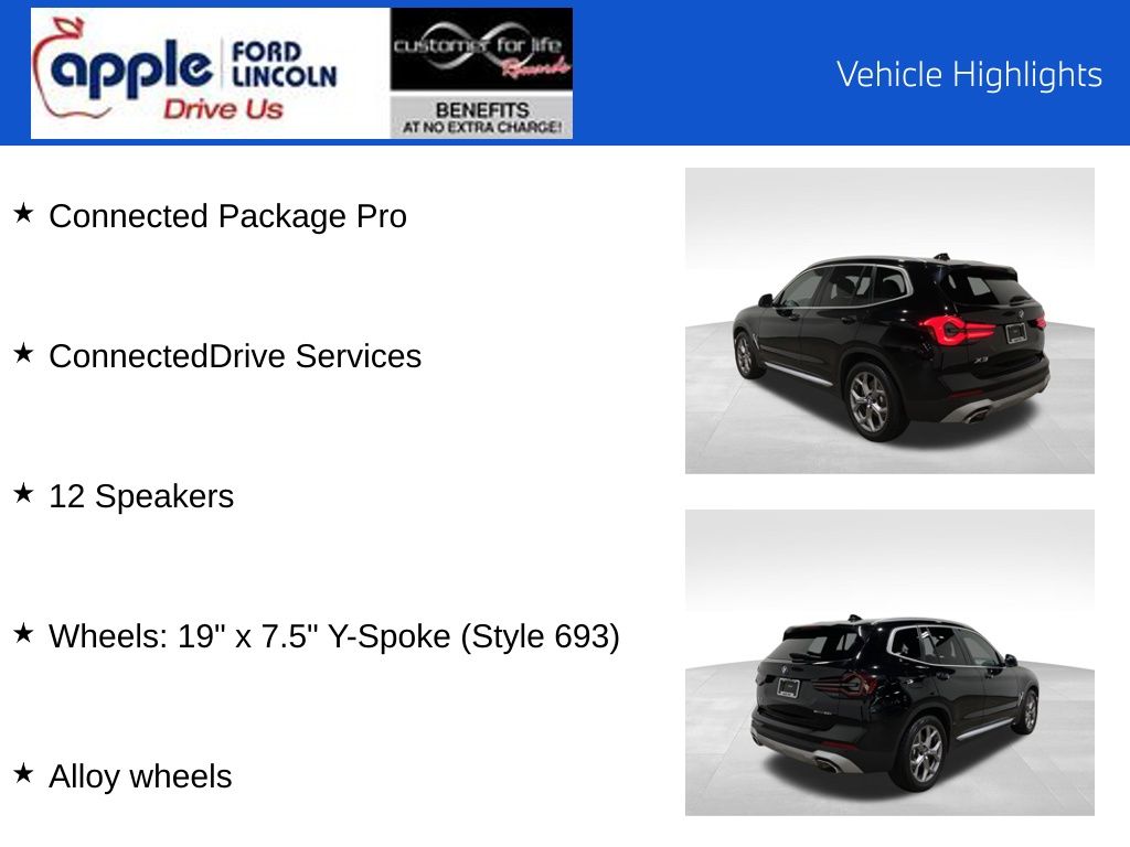 2023 BMW X3 sDrive30i