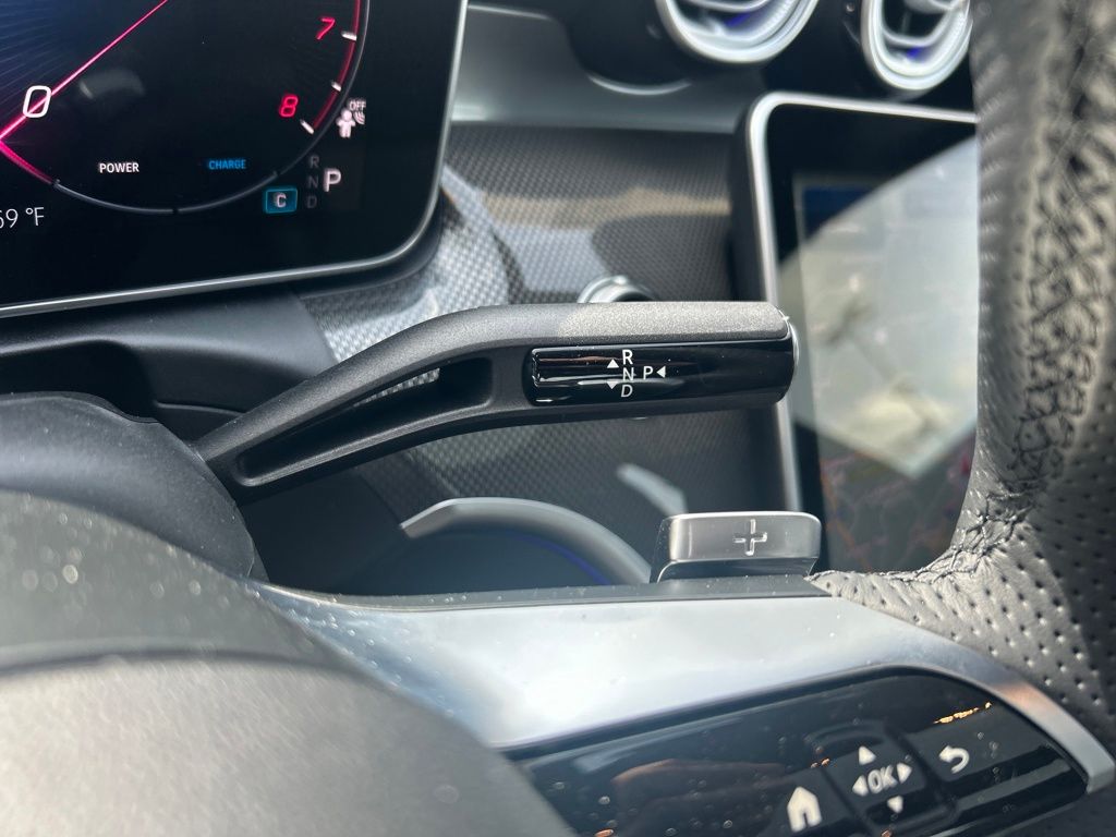 2026 Mercedes-Benz C-Class C 300 Silver at John Sisson Motors
