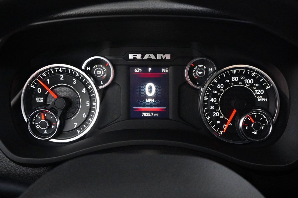 Used Car 2024 Ram 2500  Tradesman For Sale Under $50,000 In Weatherford, Texas