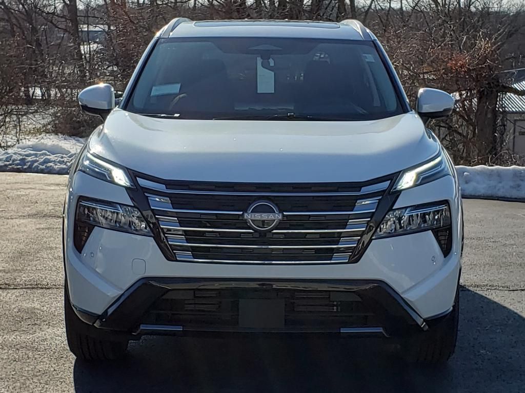 new 2026 Nissan Rogue car, priced at $40,723