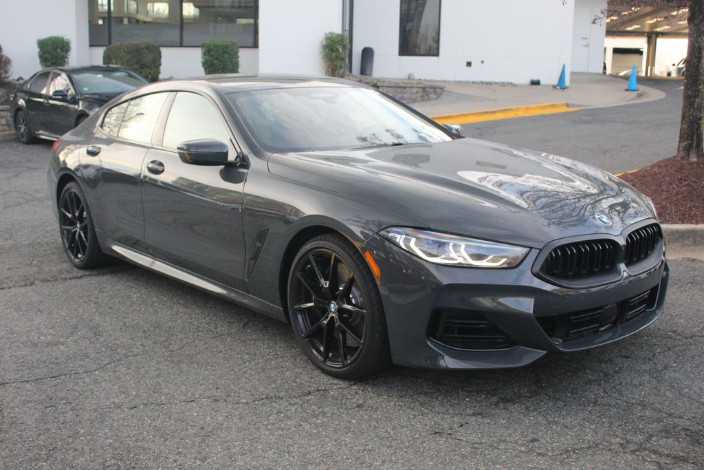 2026 BMW 8 Series 840i xDrive Gran Coupe's photo