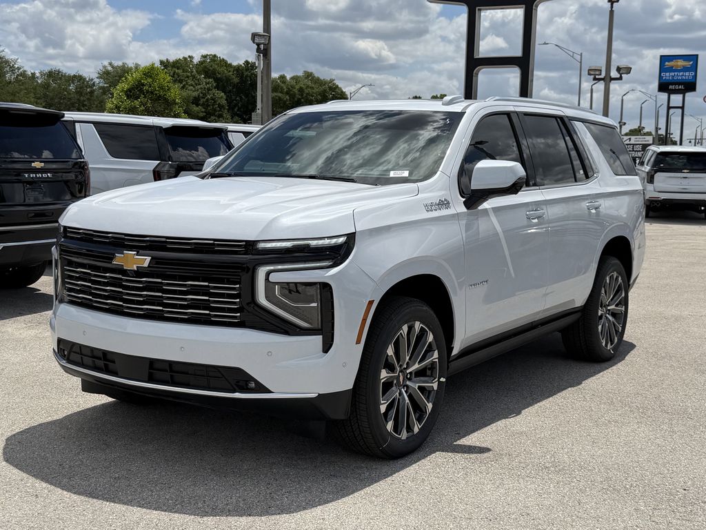 new 2026 Chevrolet Tahoe car, priced at $83,995
