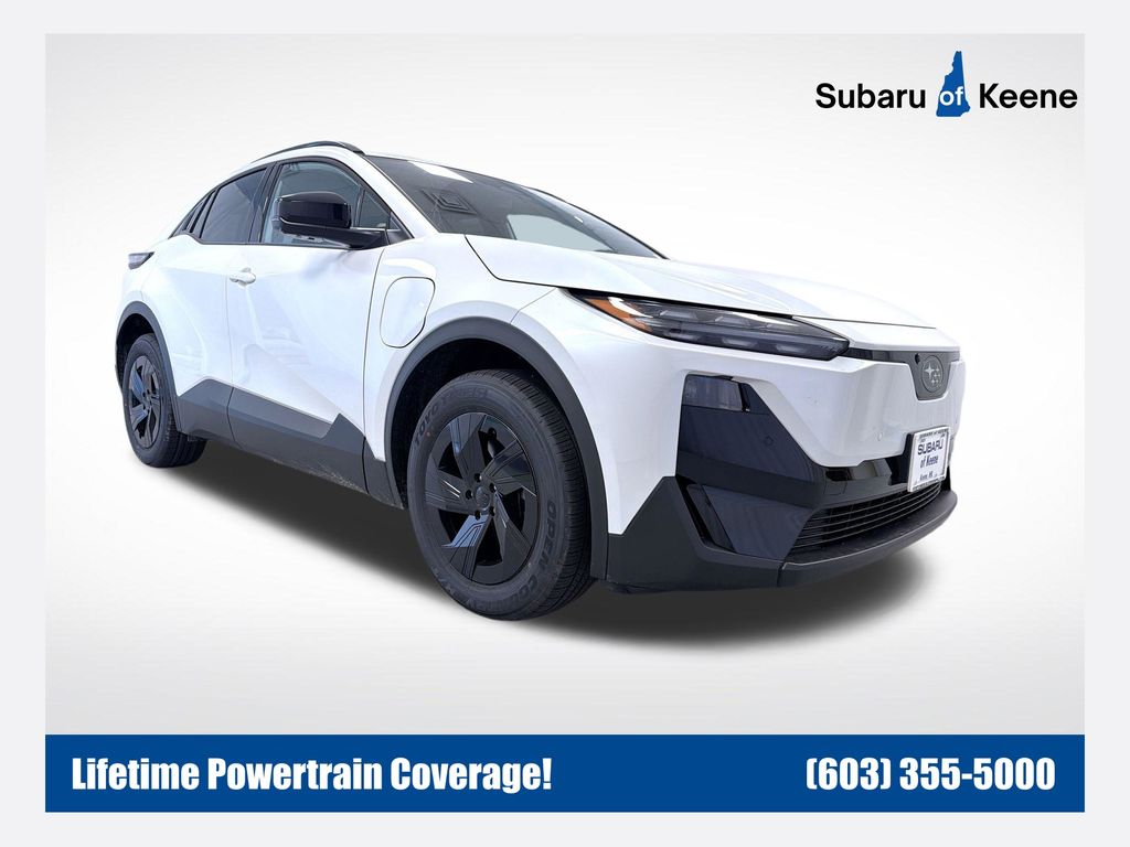 Cosmic White Pearl 2026 Subaru Uncharted 1-Speed Automatic