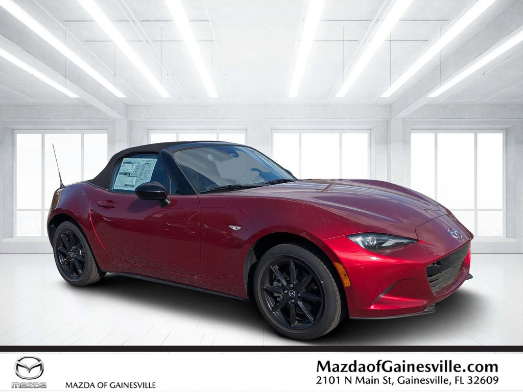 2025 Mazda MX-5 Miata Sport RWD