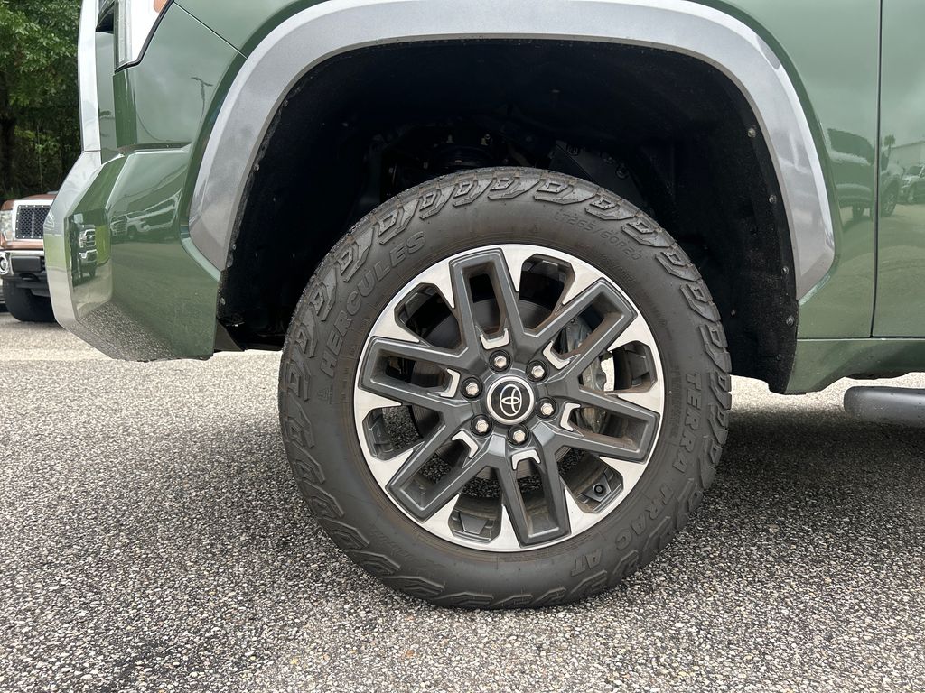 2023 Army Green Toyota Tundra Limited 4X4 Truck