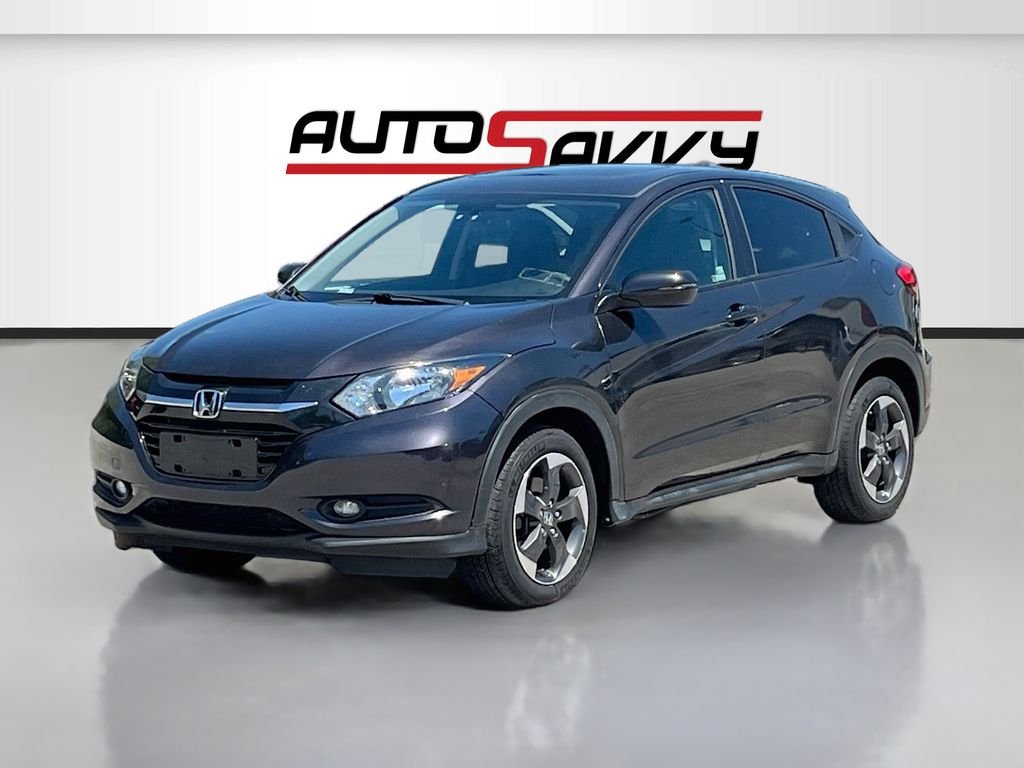 2018 Honda HR-V EX Gray at Parkway Family Mazda