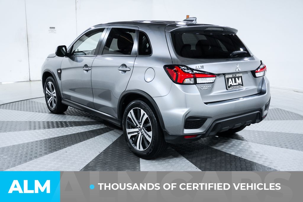 Used 2024 Gray Mitsubishi 2.0 ES image 4