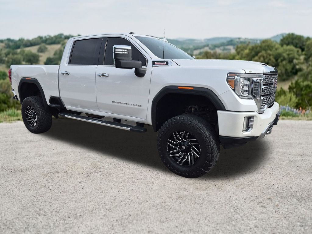 Used Car 2020 Gmc Sierra 2500hd  Denali For Sale Under $50,000 In Austin, Texas