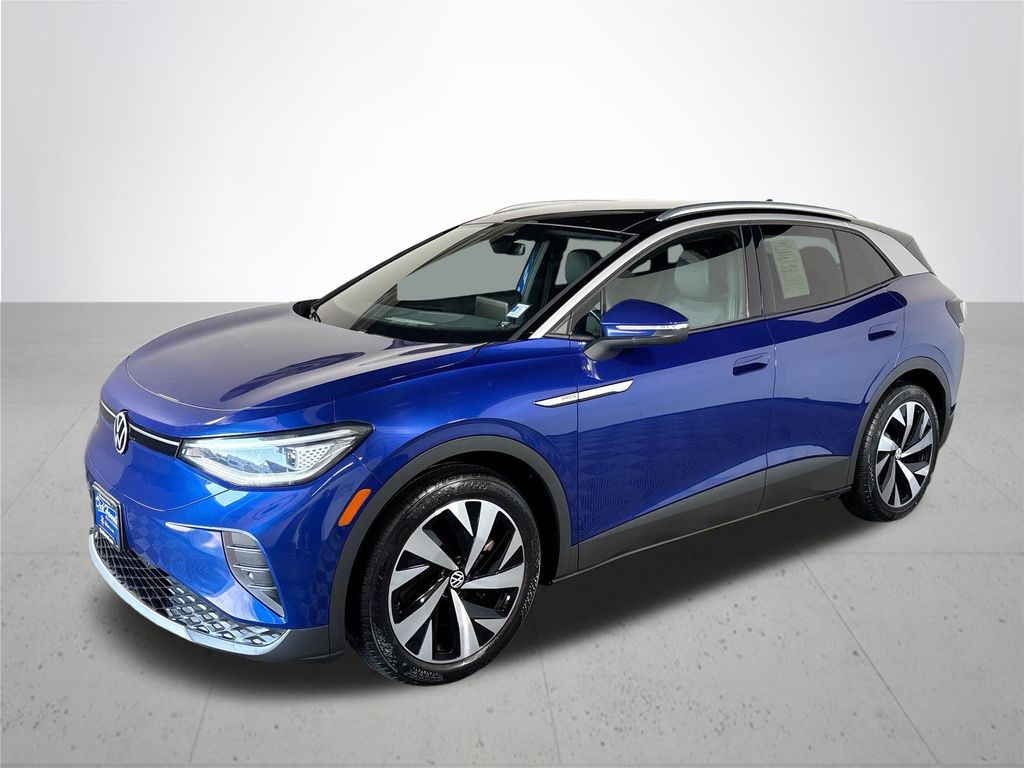 Used 2021 Volkswagen ID.4 PRO S with VIN WVGKMPE20MP023027 for sale in Vancouver, WA