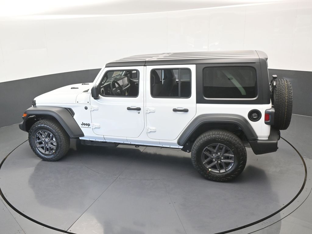 New 2026 Bright White Clearcoat Jeep Sport S image 42