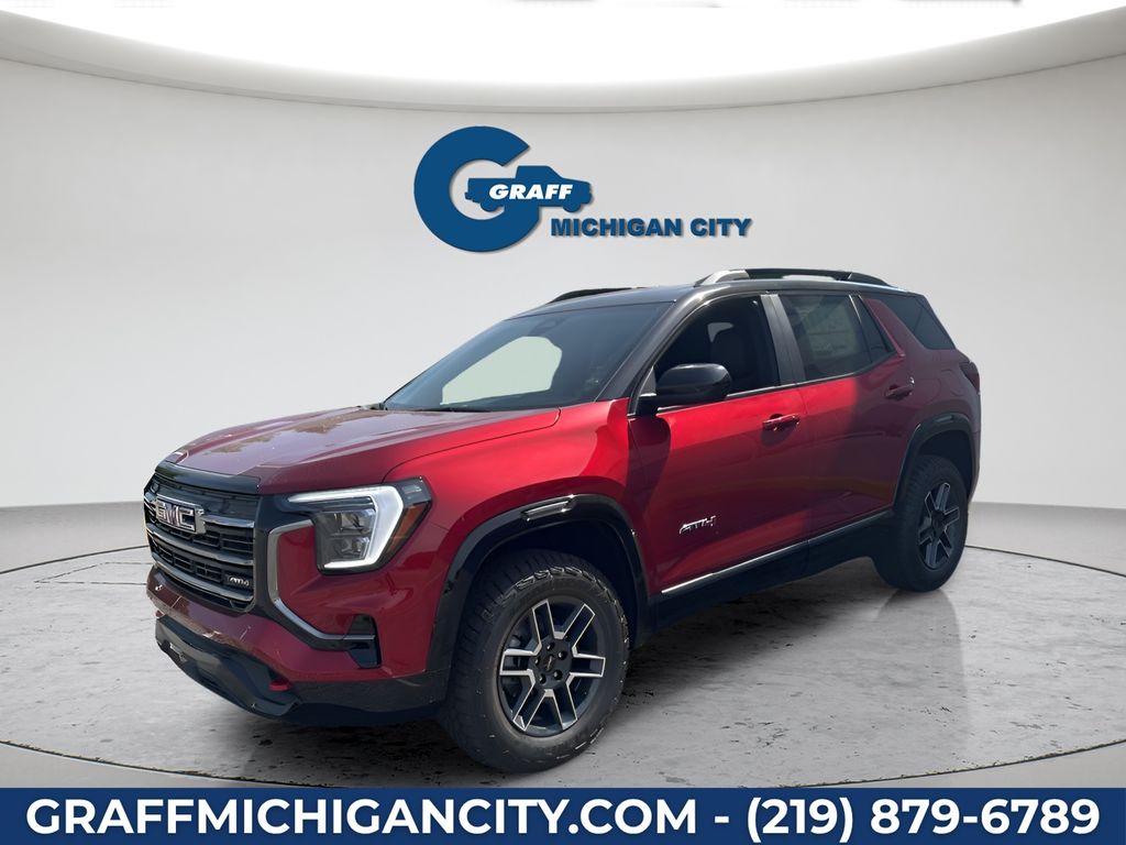 Volcanic Red Tintcoat 2026 GMC Terrain SUV / Crossover Four-Wheel Drive 8-Speed Automatic Overdrive