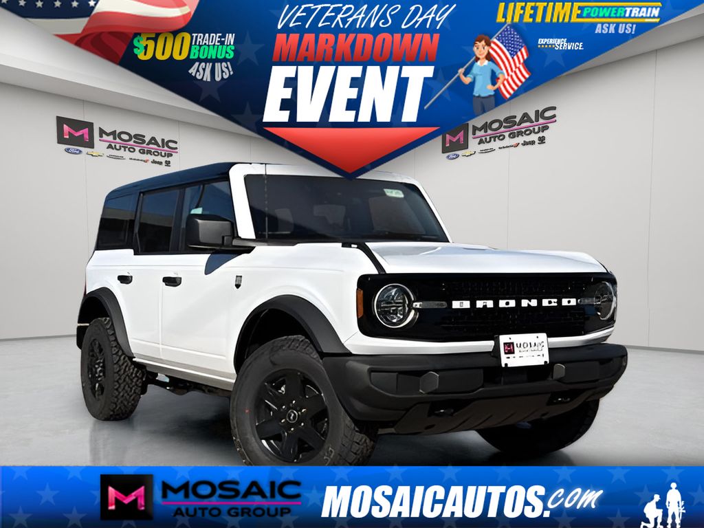 New 2025 Ford Bronco Big Bend SUVs