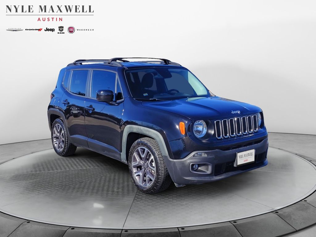 Used Car 2016 Jeep Renegade  Latitude For Sale Under $10,000 In Austin, Texas