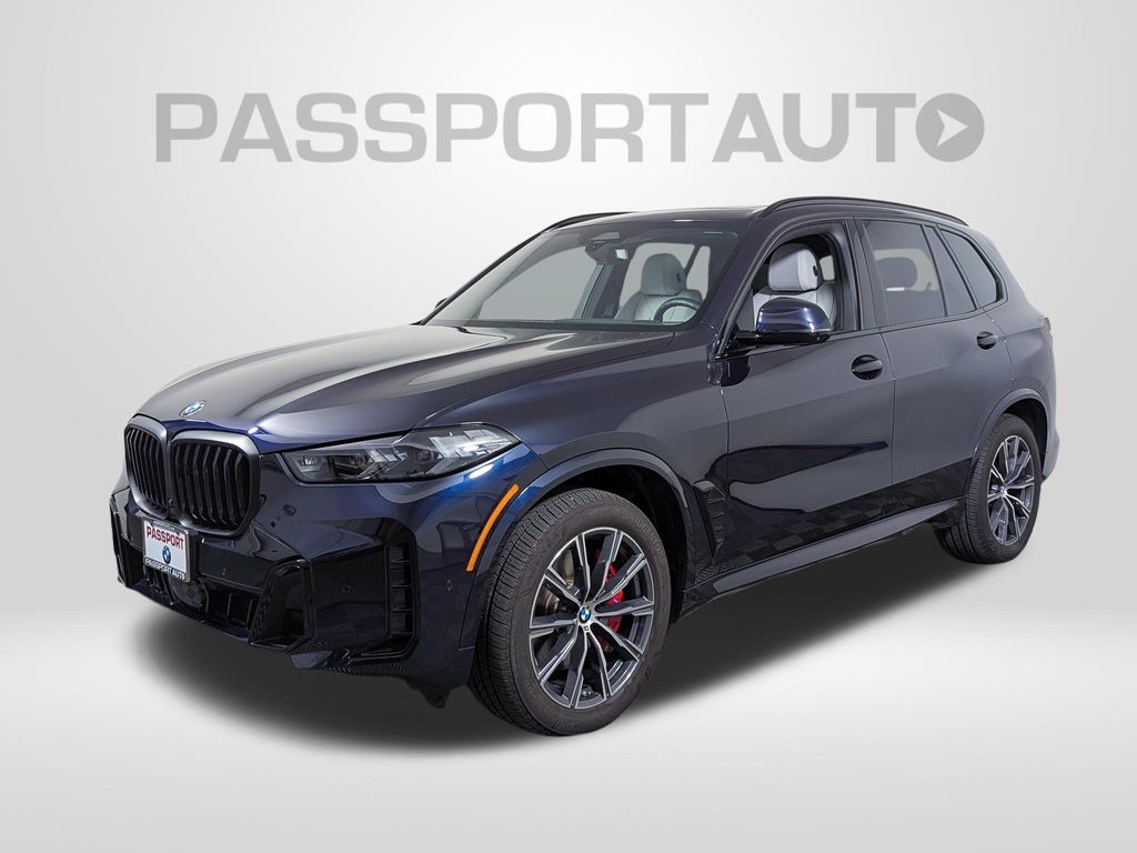 Carbon Black Metallic 2026 BMW X5 SUV / Crossover All-Wheel Drive 8-Speed Automatic
