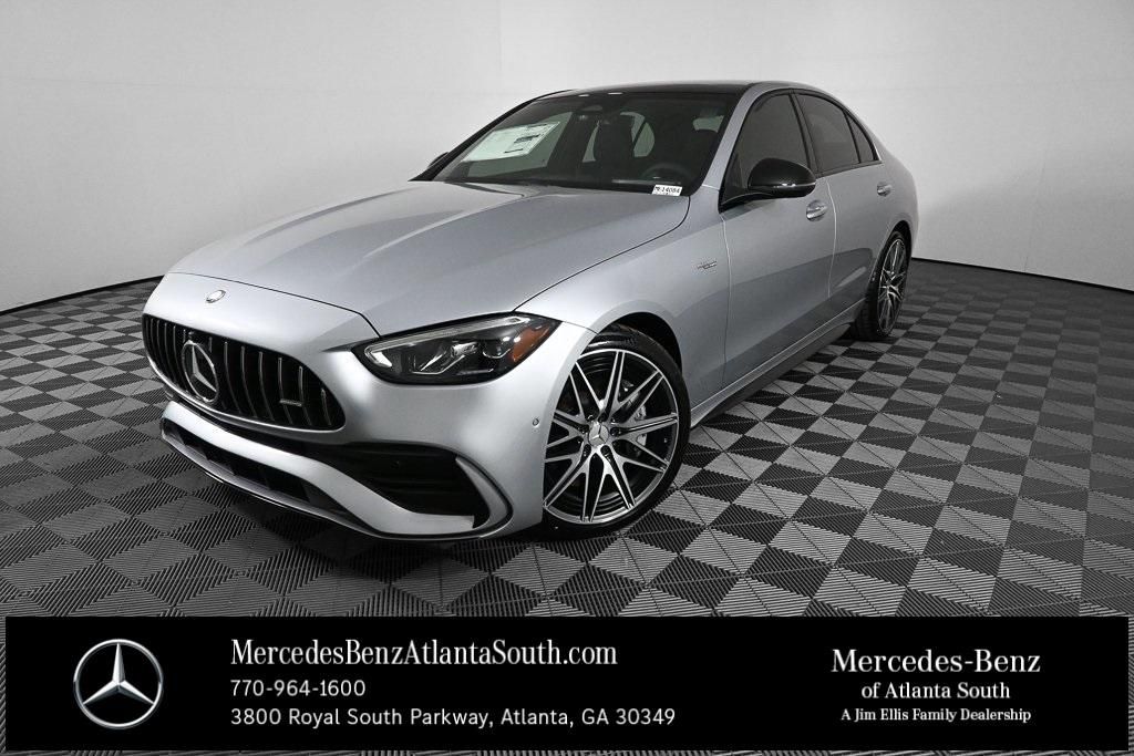 2025 Mercedes-Benz C-Class AMG C 43 4MATIC
