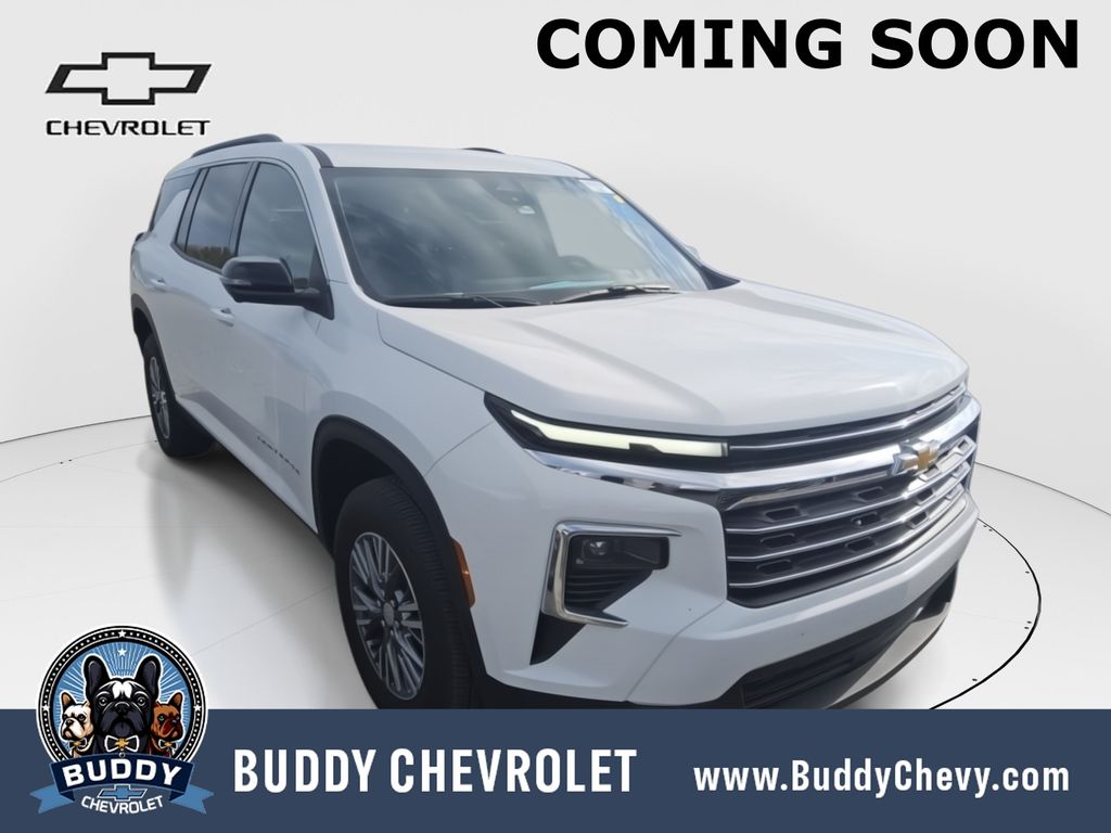 2026 Chevrolet Traverse LT FWD