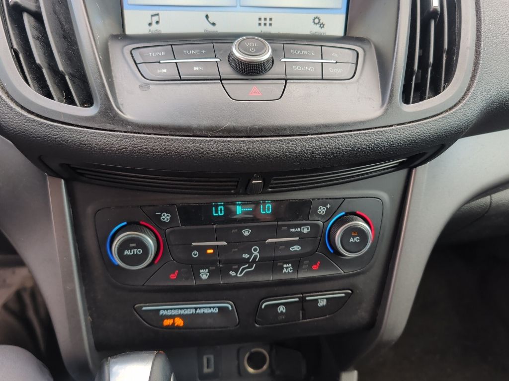 2018 Ingot Silver Metallic Ford Escape SEL FWD SUV