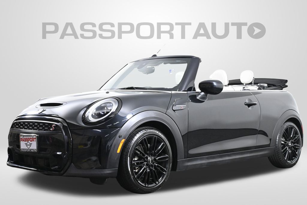 2023 MINI Cooper S Convertible FWD