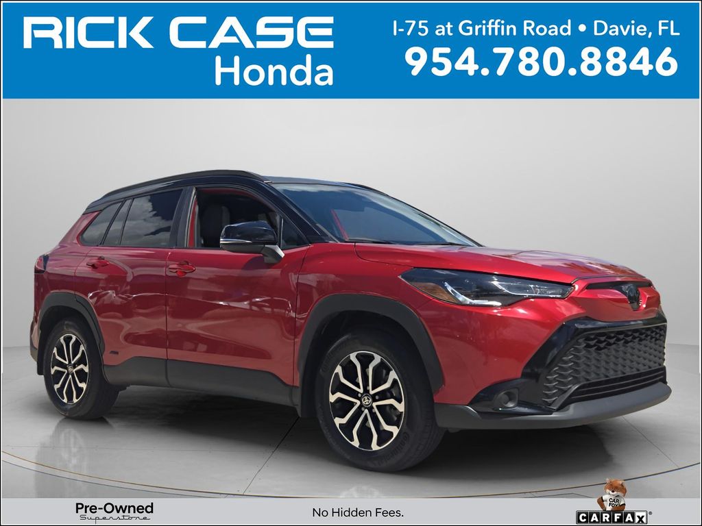 2023 Toyota Corolla Cross