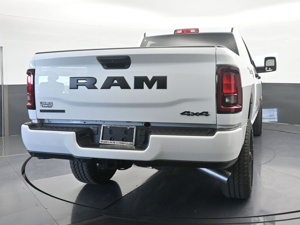 New 2026 Bright White Clearcoat Ram Big Horn image 5