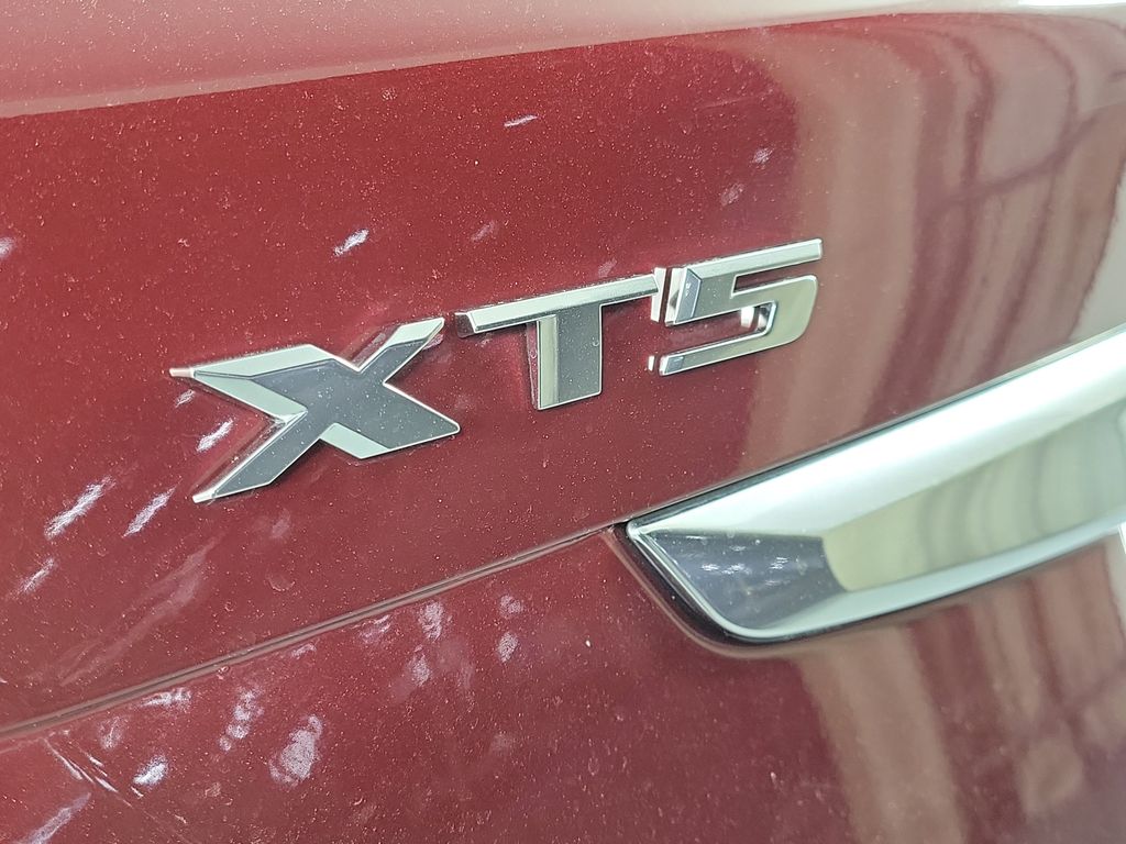 2018 Cadillac XT5 Base Red at Bayway Cadillac of The Woodlands