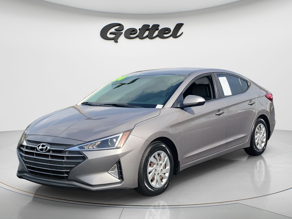 2020 Hyundai Elantra SE