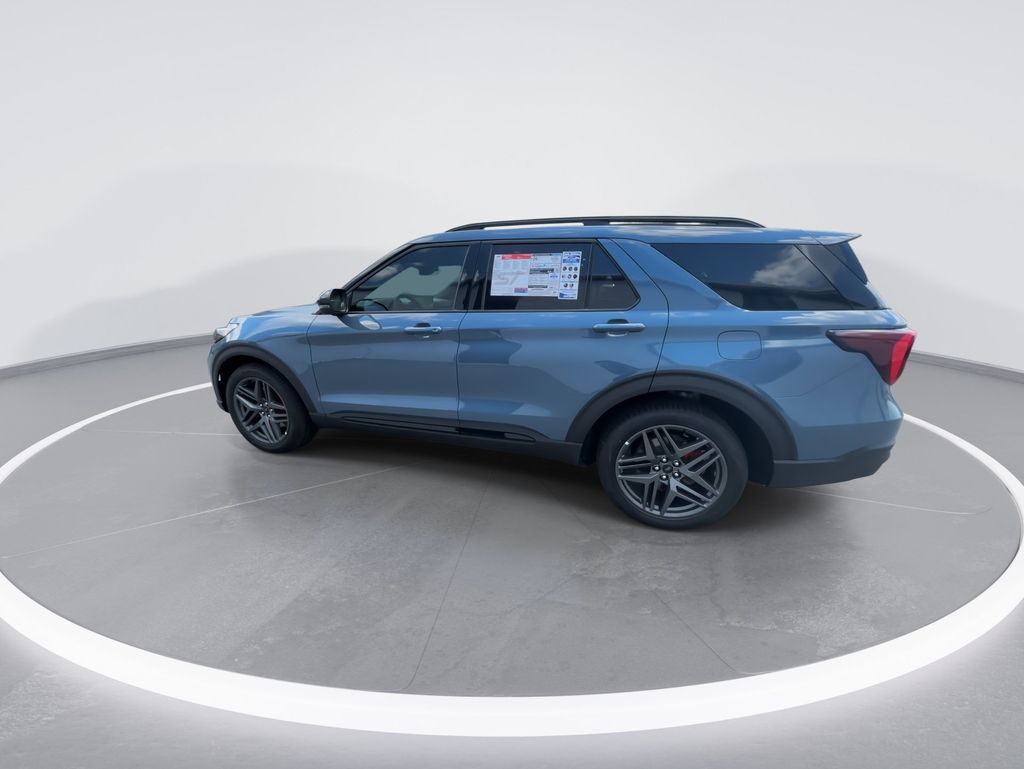 New 2026 Vapor Blue Metallic Ford ST image 5