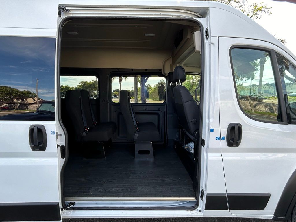 Used 2023 Bright White Clearcoat Ram High Roof image 29