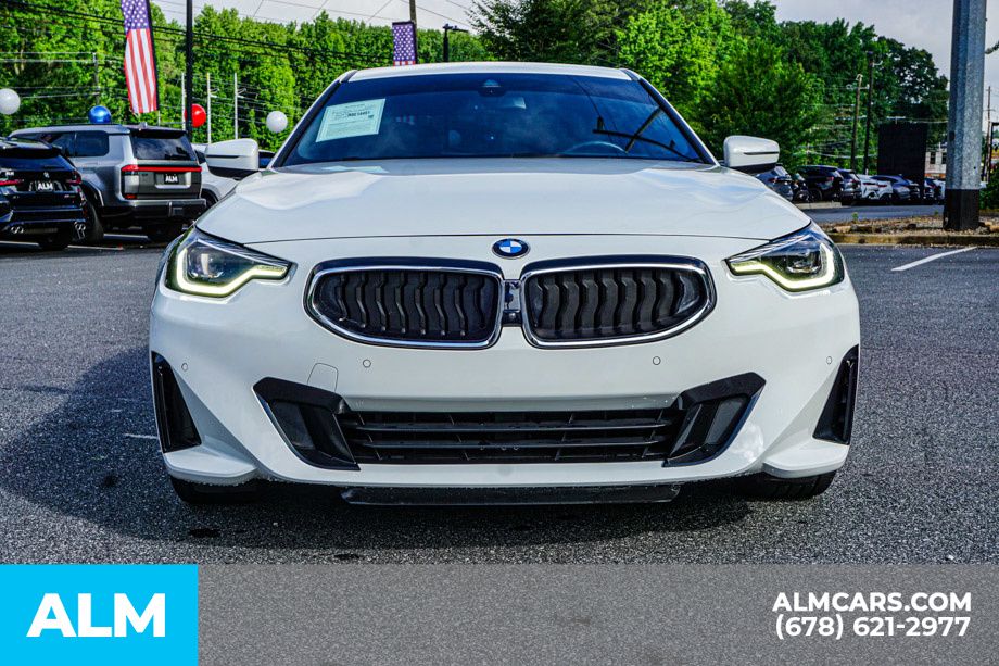Used 2024 White BMW 230i image 10