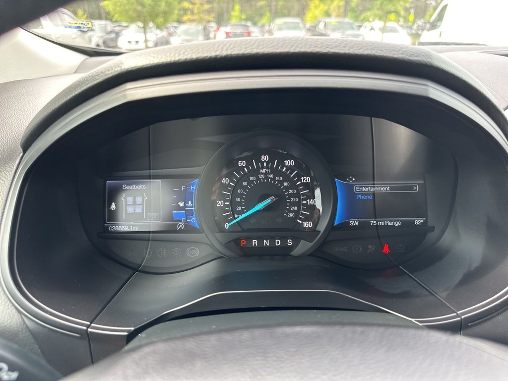 2023 Carbonized Gray Metallic Ford Edge SEL AWD SUV