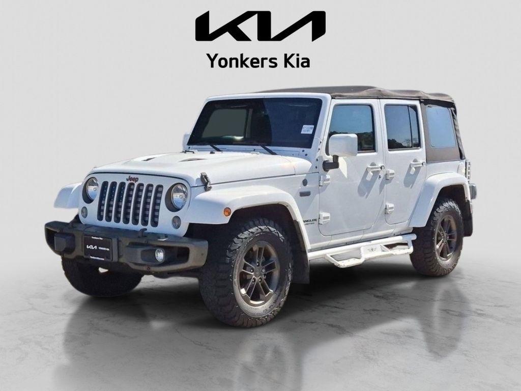 Bright White Clearcoat 2016 Jeep Wrangler SUV / Crossover Four-Wheel Drive 5-Speed Automatic