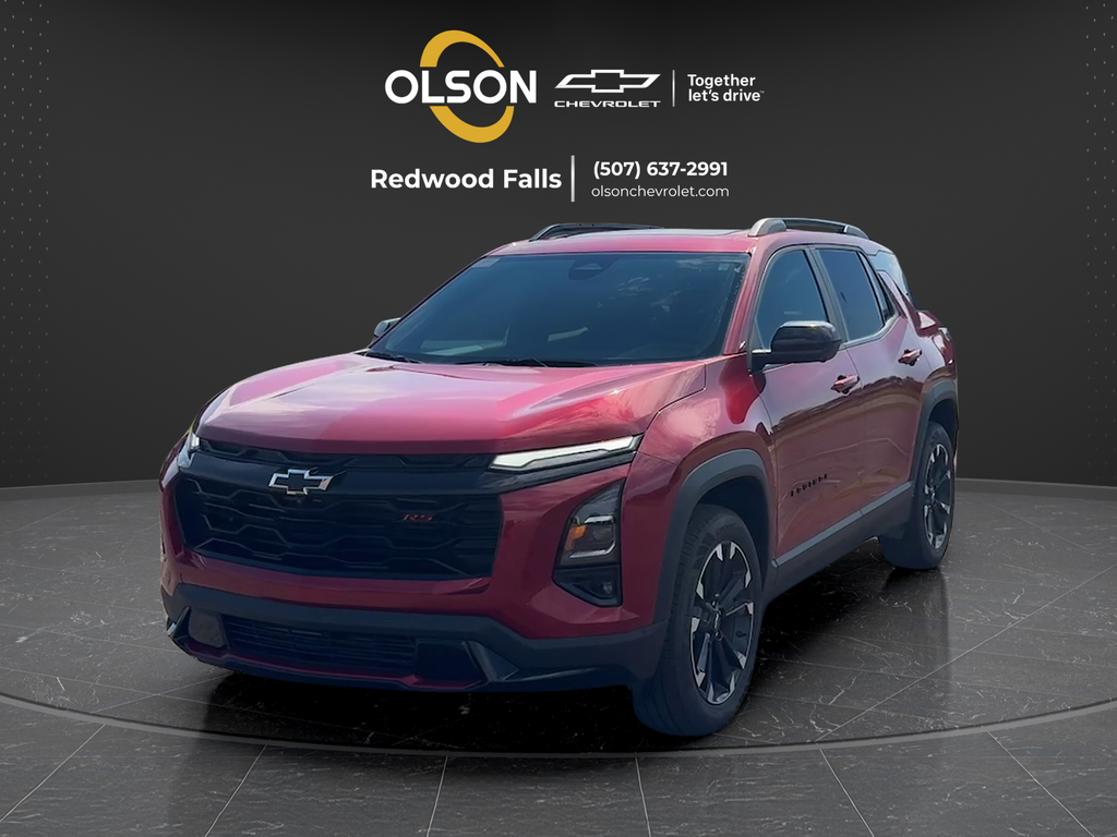 Radiant Red Tintcoat 2025 Chevrolet Equinox SUV / Crossover Four-Wheel Drive 8-Speed Automatic