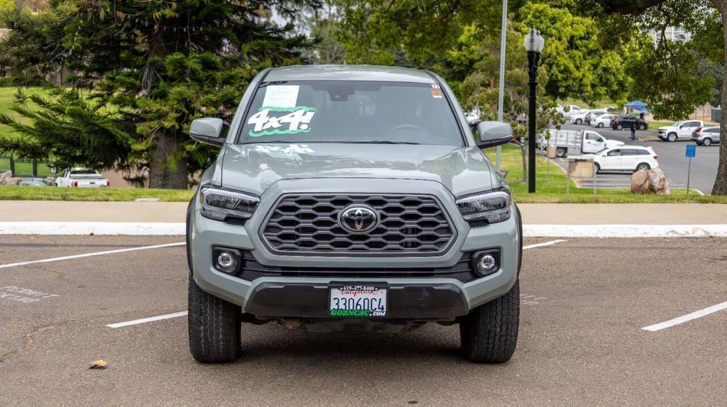 Used 2023 Toyota Tacoma TRD Off-Road 4D Double Cab