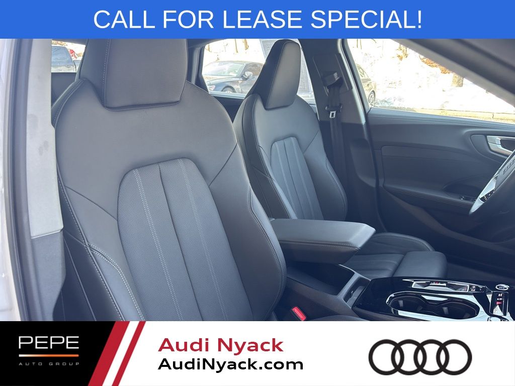 Used 2025 White Audi Premium Plus image 36