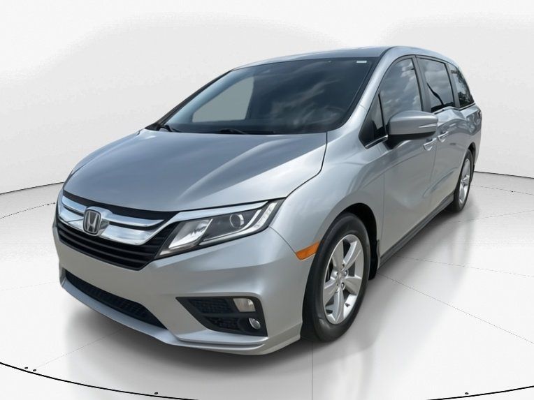 2019 Lunar Silver Metallic Honda Odyssey EX-L FWD Van