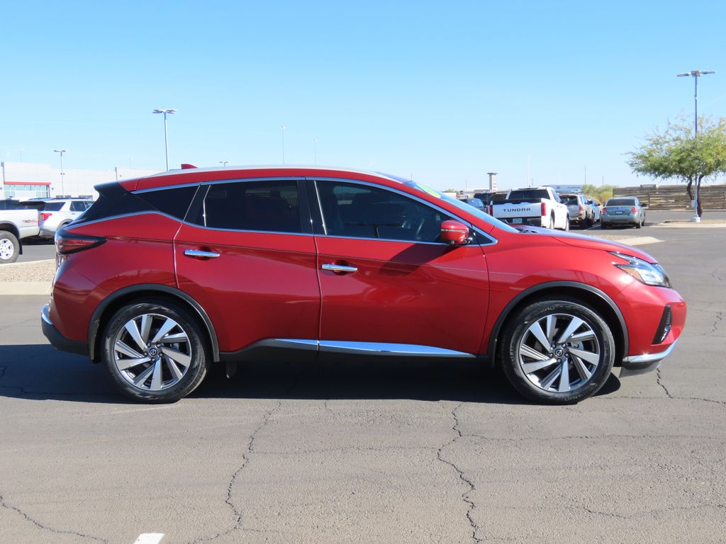 2019 Nissan Murano SL 4