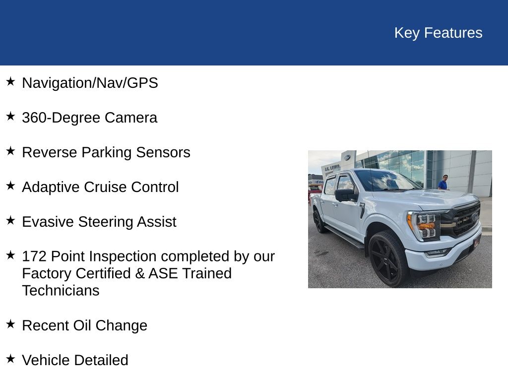 2022 Ford F-150 XLT