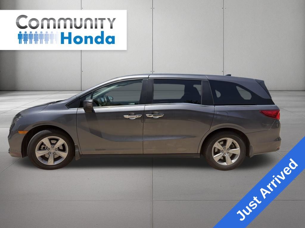 2019 Honda Odyssey EX-L Gray at Autostrade