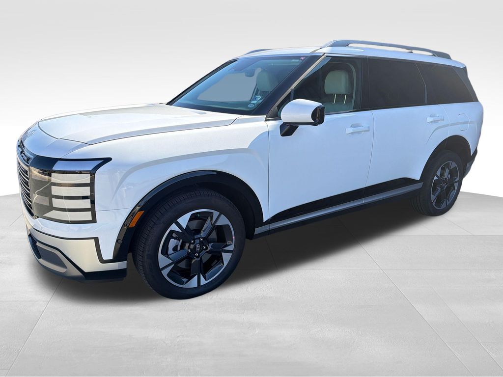 Creamy White Pearl 2027 Hyundai Palisade Hybrid SUV / Crossover All-Wheel Drive 6-Speed Automatic