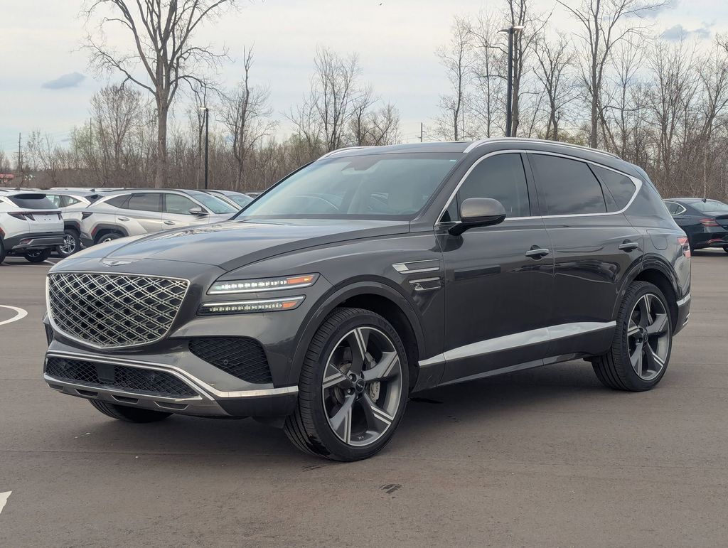 Makalu Gray 2025 Genesis GV80 2.5T Prestige AWD SUV / Crossover All-Wheel Drive 8-Speed Automatic