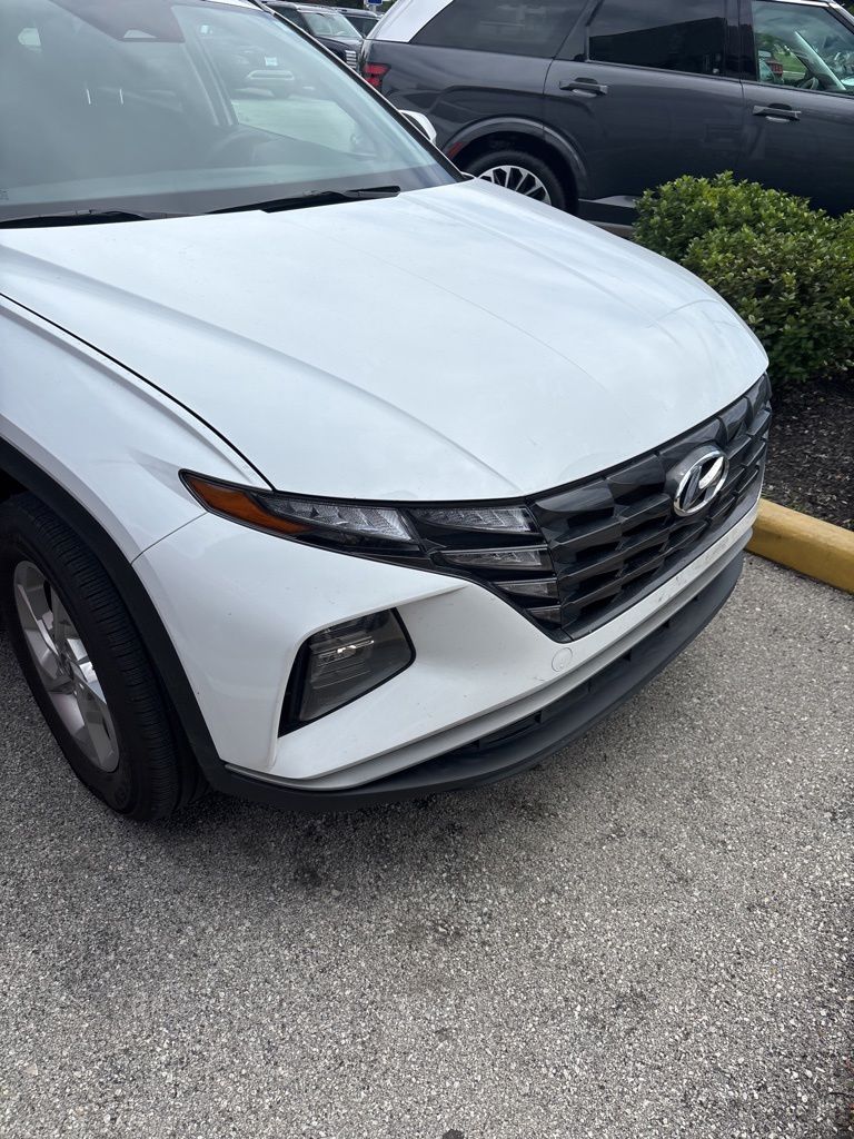 Serenity White Pearl 2023 Hyundai Tucson SEL AWD SUV / Crossover All-Wheel Drive 8-Speed Automatic